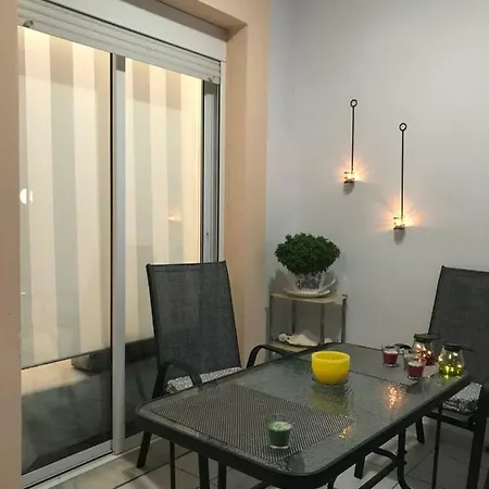 Beach House 50m From The Beach Апартаменты Полихроно